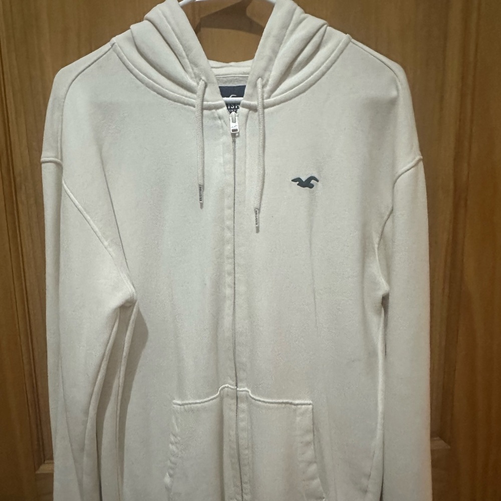 Hollister White Jacket